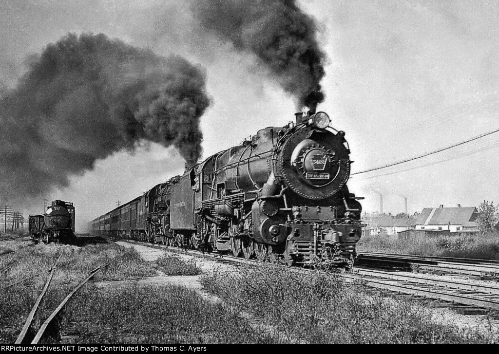 PRR 5482, K-4S, c. 1946